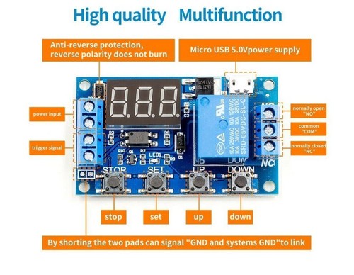 30v relay module switch - relay,