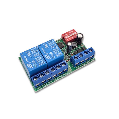 Timer relay module 12v 24v - relay,