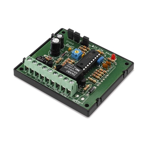 Timer relay module - 12v, 24v