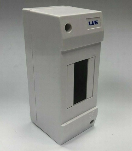 Module empty plastic - module,