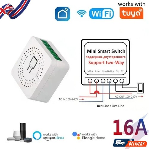 Tuya wifi smart switch breaker - smart,