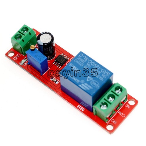 12v delay relay shield - 12v,
