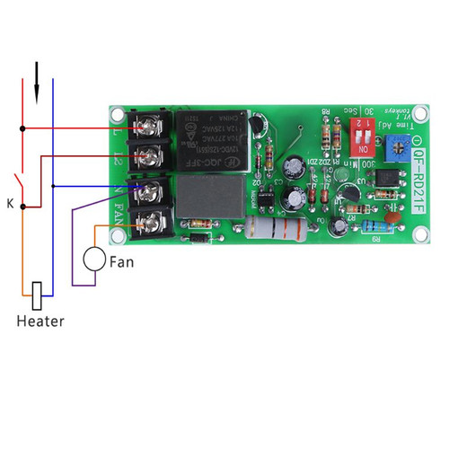 Ac100v 220v adjustable timer - ac100v-220v,