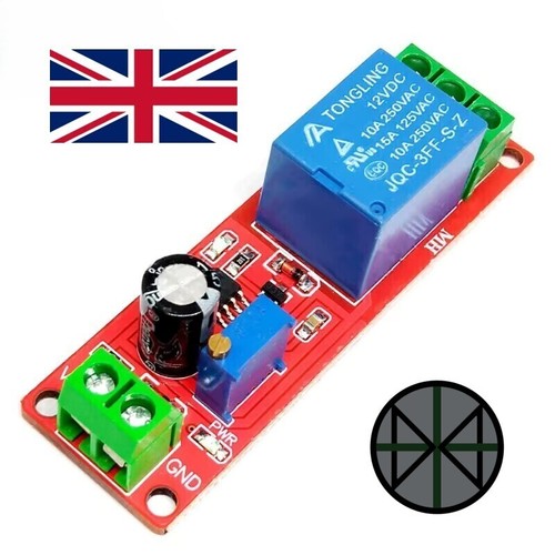 Ne555 12v adjustable time - ne555, dc
