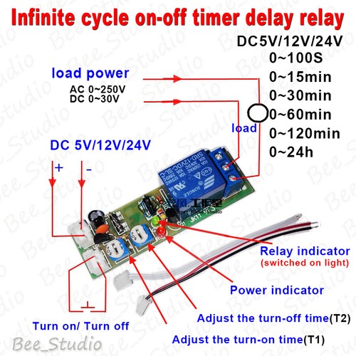 12v 24v infinite - 5v,